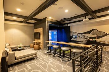 Media room